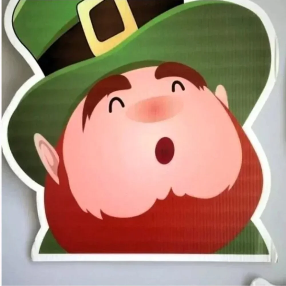 ST. PATRICK'S DAY YARD SIGN OUTDOOR DECORATIONS 6 PCS PARTY HOLIDAY - Picture 10 of 14